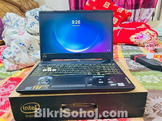 Asus TUF Gaming F15 FX506LHB